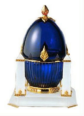Egg of the Covenant by Theo Faberge