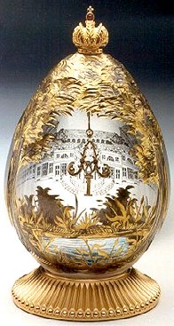 Alexander Palace Egg Surprise