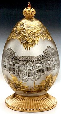 Alexander Palace Egg by Theo Faberge