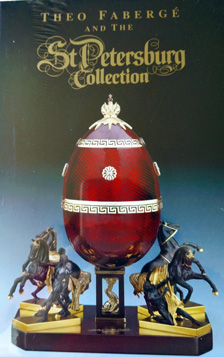 Theo Faberge and the St. Petersburg Collection Book
