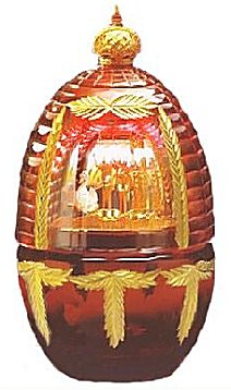 Encore Egg by Theo Faberge