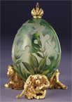 Jungle Egg by Theo Faberge