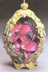 Orchid Egg by Theo Faberge