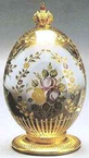 Rose Garden Egg by Theo Faberge