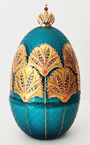 Sparkling 20s Egg by Theo Faberge