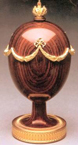 Swag Egg by Theo faberge