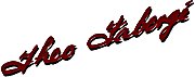 Theo Faberge signaure logo
