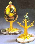 Tropical Egg by Theo Faberge
