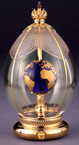 World Egg by Theo Faberge