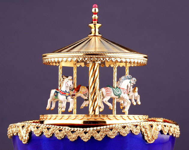 Carousel Egg