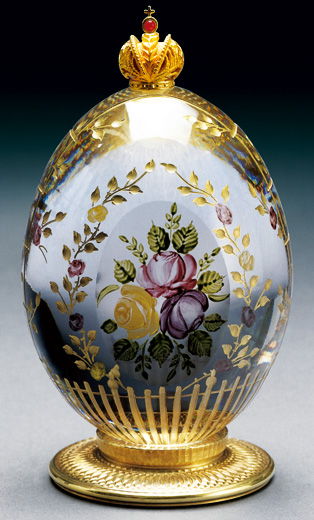 Rose Garden Egg
