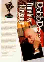 Sidereal Clock Robb Report