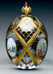 Four Seasons Egg by Theo Faberge