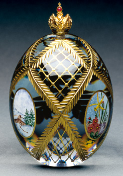 Four Seasons Egg by Theo Faberge
