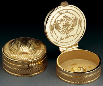 Anniversary Box by Theo Faberge