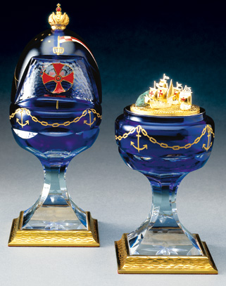 Columbus Egg by Theo Faberge