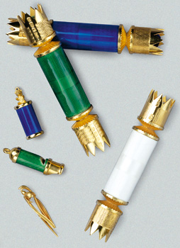 Celebration Crackers by Theo Faberge
