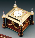 Desk Clock by Theo Faberge