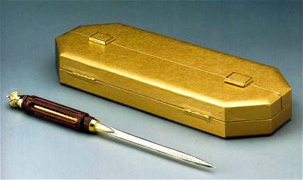 Deskknife by Theo Faberge