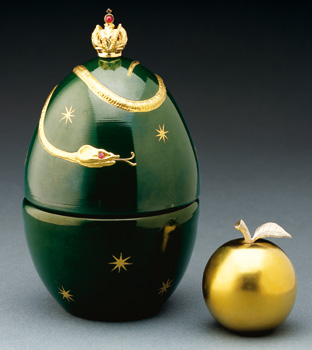 Devil's Egg by Theo Faberge