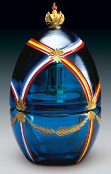 Friendship Egg  by Theo Faberge