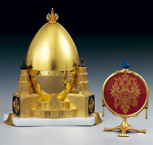 Kiev Egg by Theo Faberge