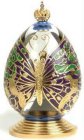 Mardi Gras Egg by Theo Faberge