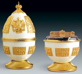 Mariinsky Egg by Theo Faberge
