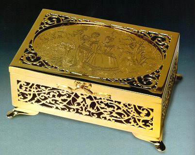 Mozart Box by Theo Faberge