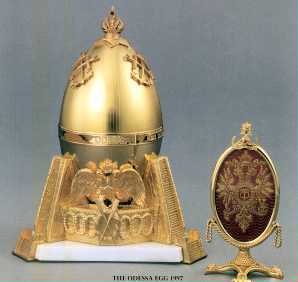 Odessa Egg by Theo Faberge