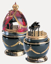 Piano Egg by Theo Faberge. Open