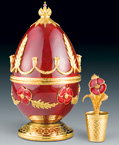 Poppy Egg by Theo Faberge