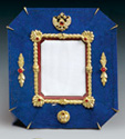 Romanov Picture Frame - Lapis Lazuli