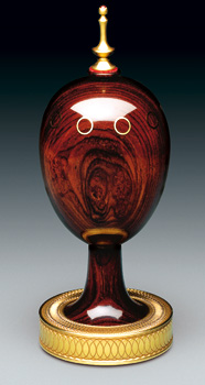 Scribe Egg  by Theo Faberge