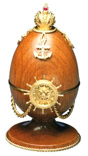 Shtandart Egg by Theo Faberge