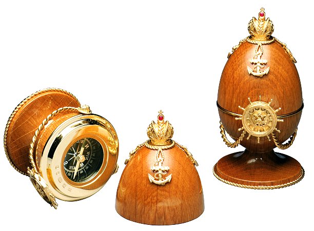  Shtandart Egg by Theo Faberge