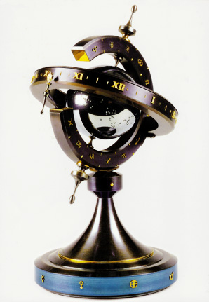 Sidereal Clock Passion by Theo Faberge