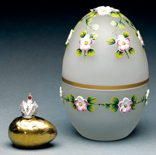 Spring Egg by Theo Faberge