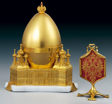 St. Petersburg Egg by Theo Faberge