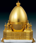 St. Petersburg Egg by Theo Faberge