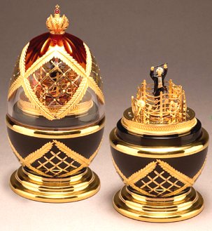 Symphony Egg by Theo Faberge