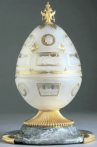 Tercentenary Egg by Theo Faberge