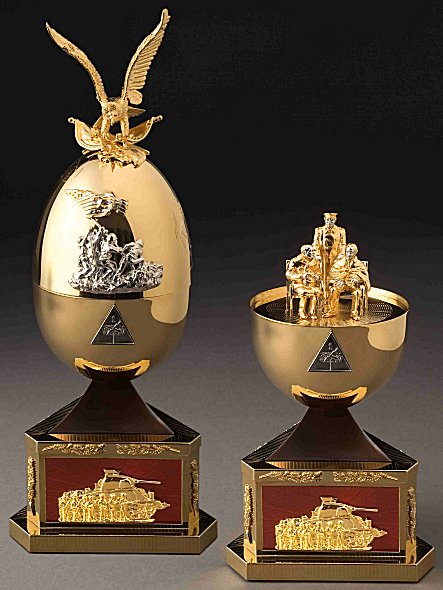 Victory Egg by Theo Faberge