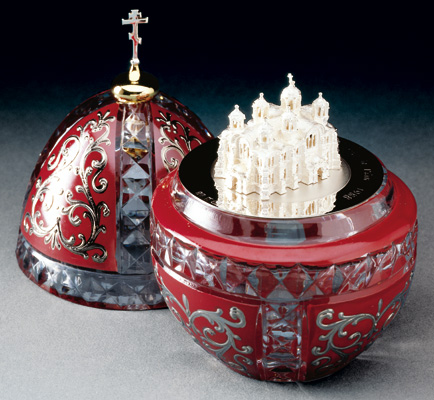 St. Vladimir Egg by Theo Faberge