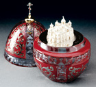 St. Vladimir Egg by Theo Faberge