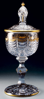 Wassail Bowl by Theo Faberge