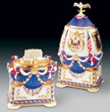 White House Egg by Theo Faberge