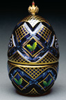Winter Egg by Theo Faberge