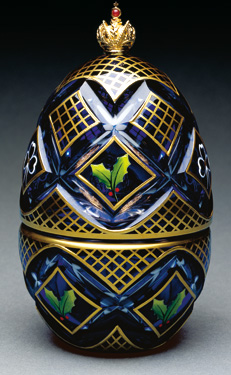 Winter Egg  by Theo Faberge